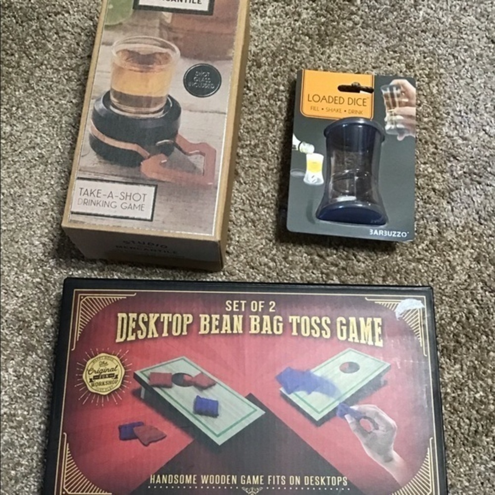 New 3 different games